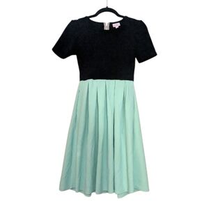 LuLaRoe Amelia Dress, Size X-Small